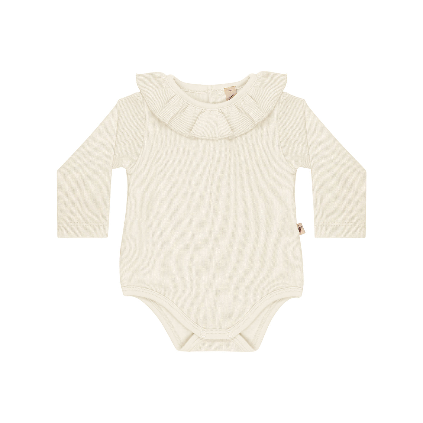Ruffled Perla Onesie