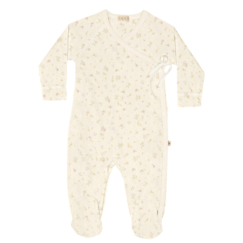 Kimono Footie & Hat - Florenza