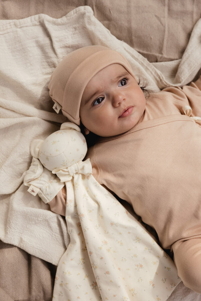 Kimono Footie & Hat - Rosado