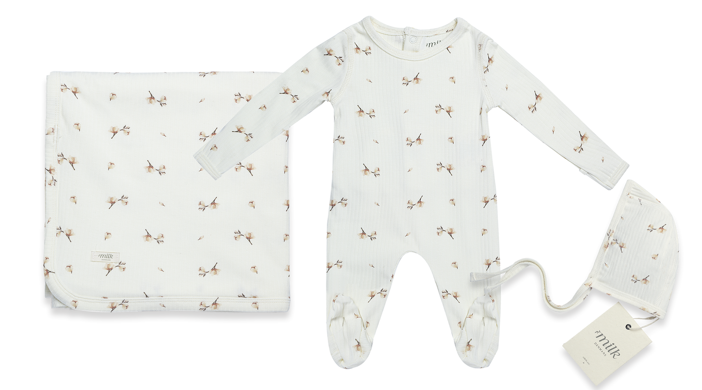 Blossom Ivory 3 PC Set
