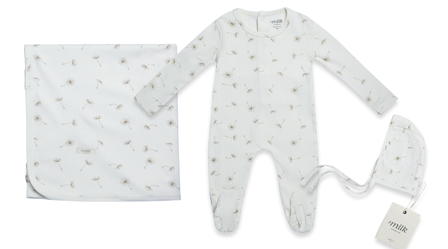 Wildflower Ivory 3 PC Set