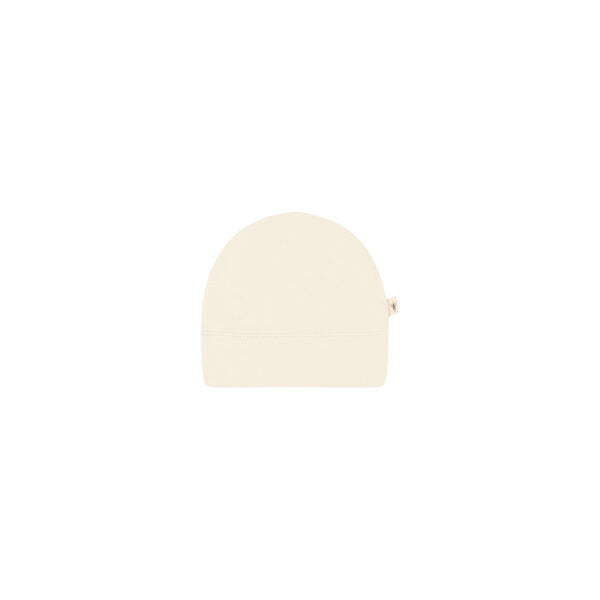 Ruffled Kimono Set & Hat - crema