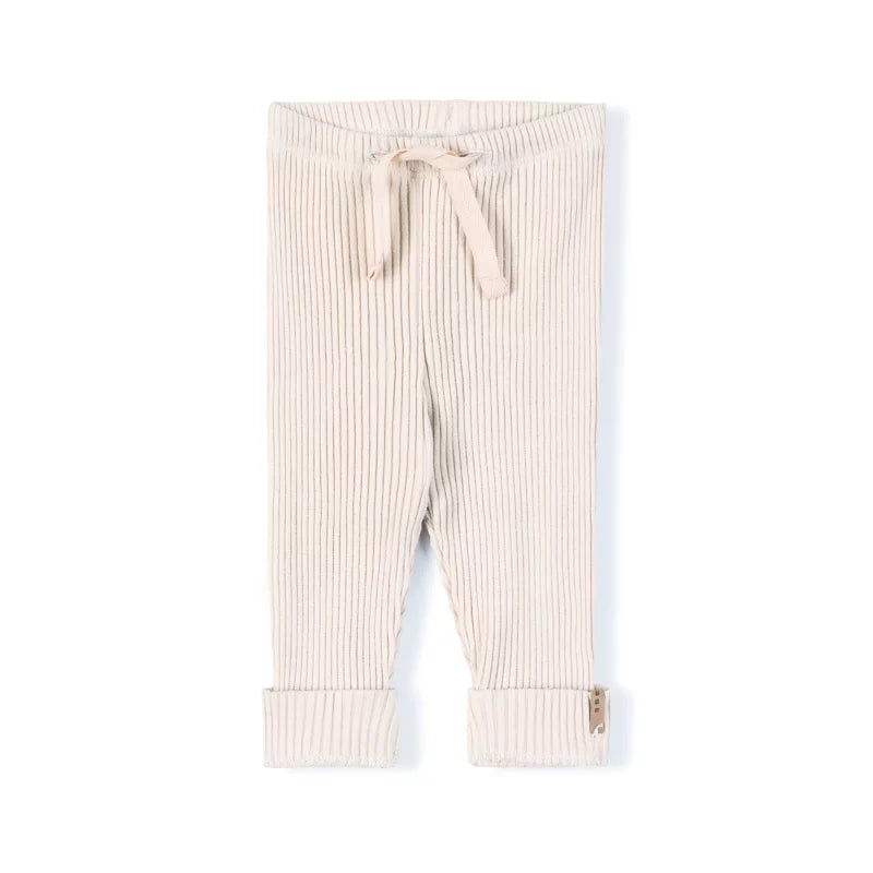 Vest and Legging Set (Cream)