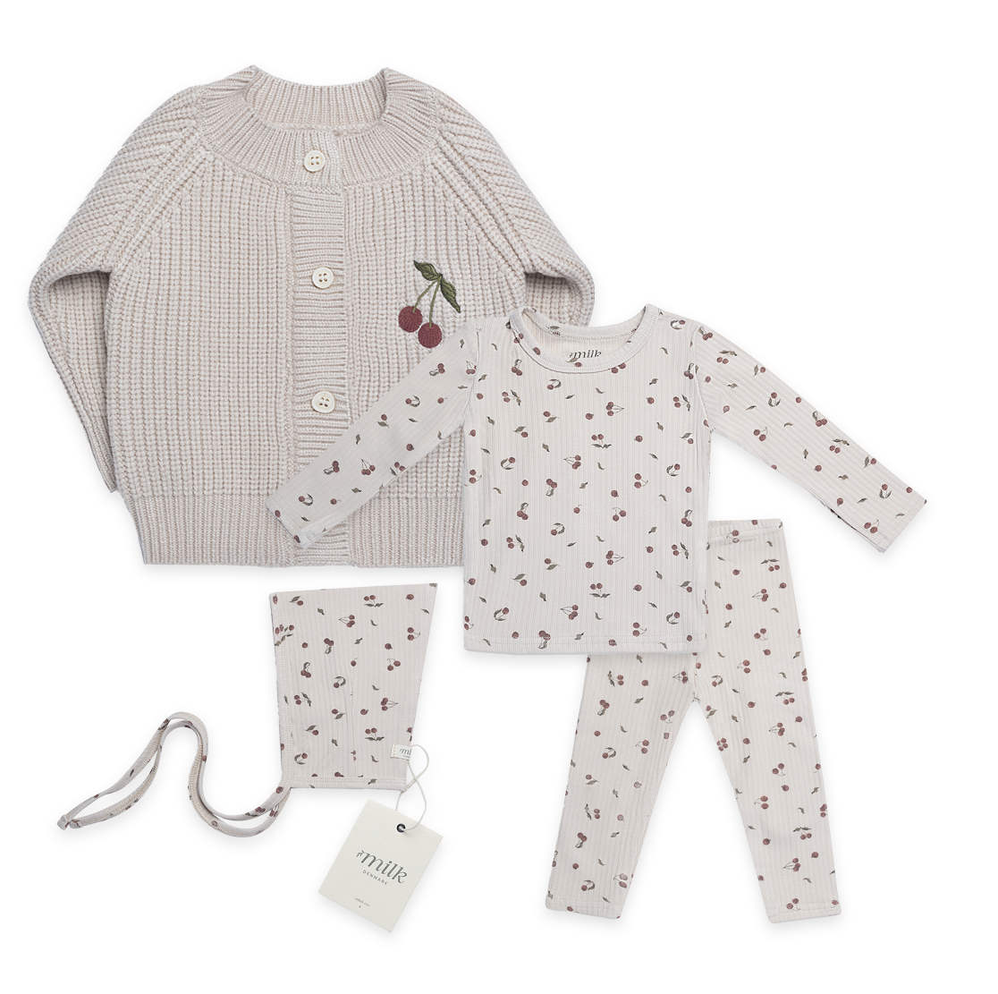 Cherry 4 PC Set