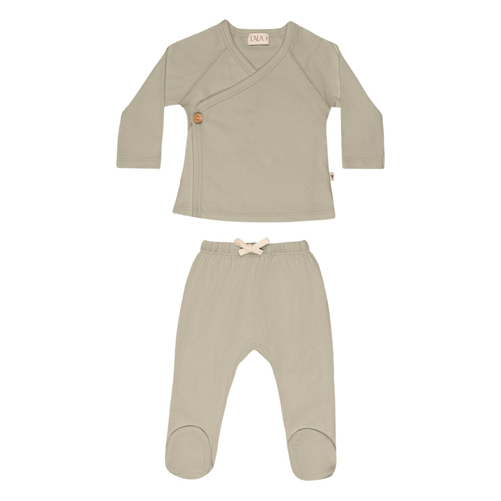 Basic Kimono Set & Hat - Oceano