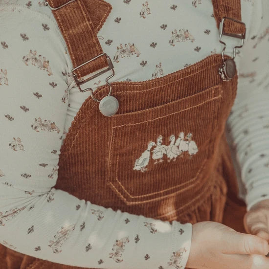 The Printed Turtleneck Vintage Duck
