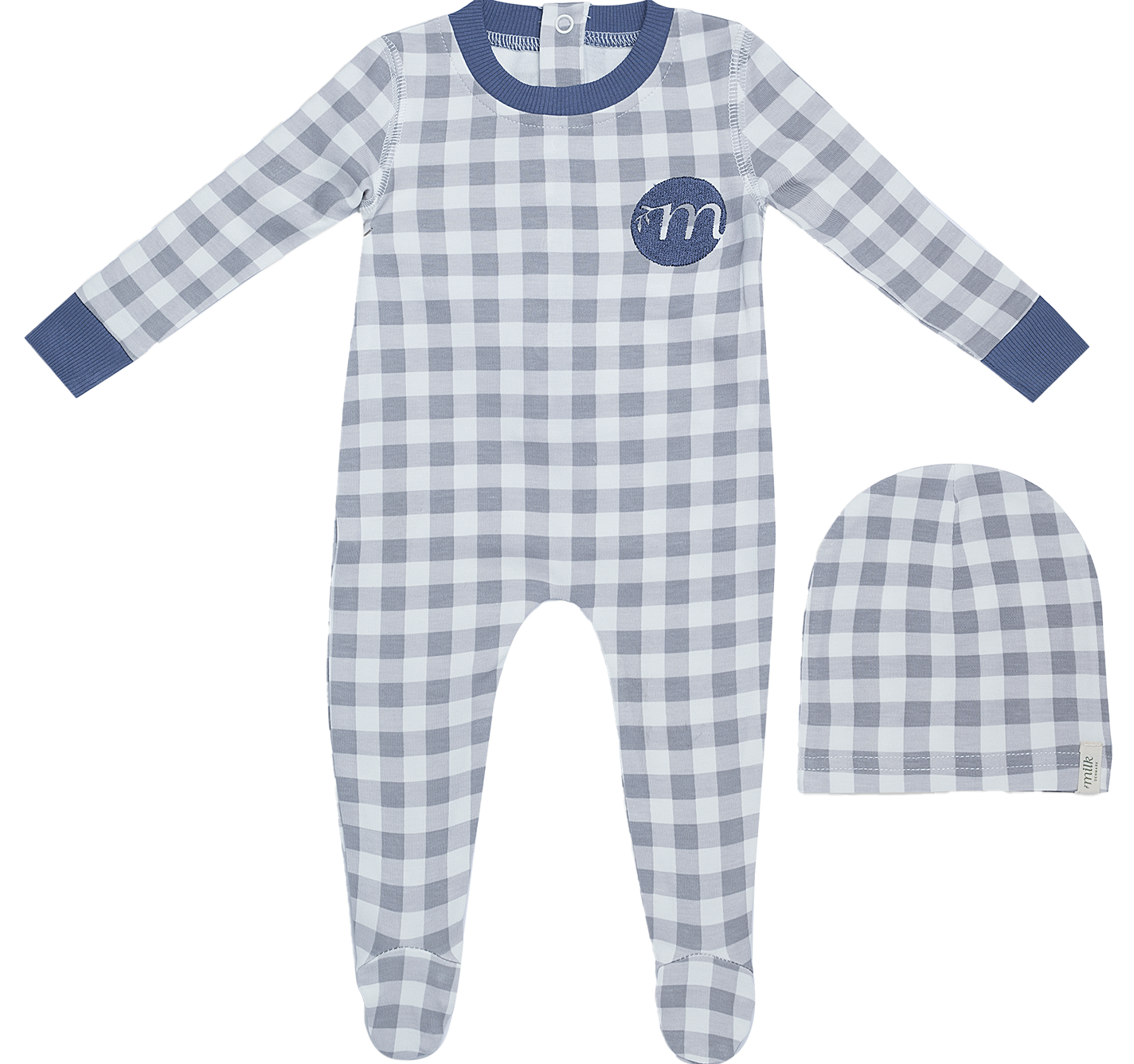 Pane Pajamas with Beanie Boys
