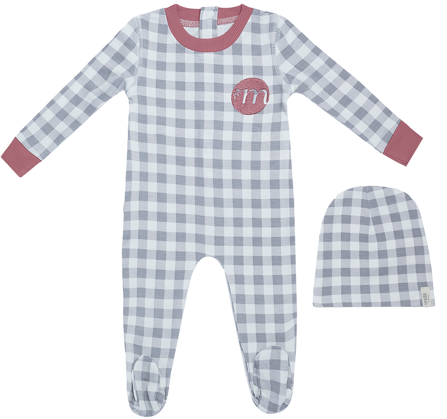Pane Pajamas with Beanie Girls