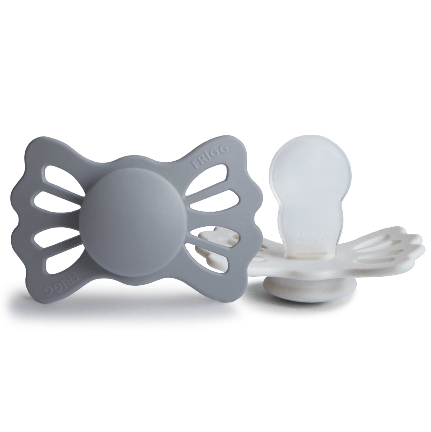FRIGG Pacifier - Great Gray/Silver Gray