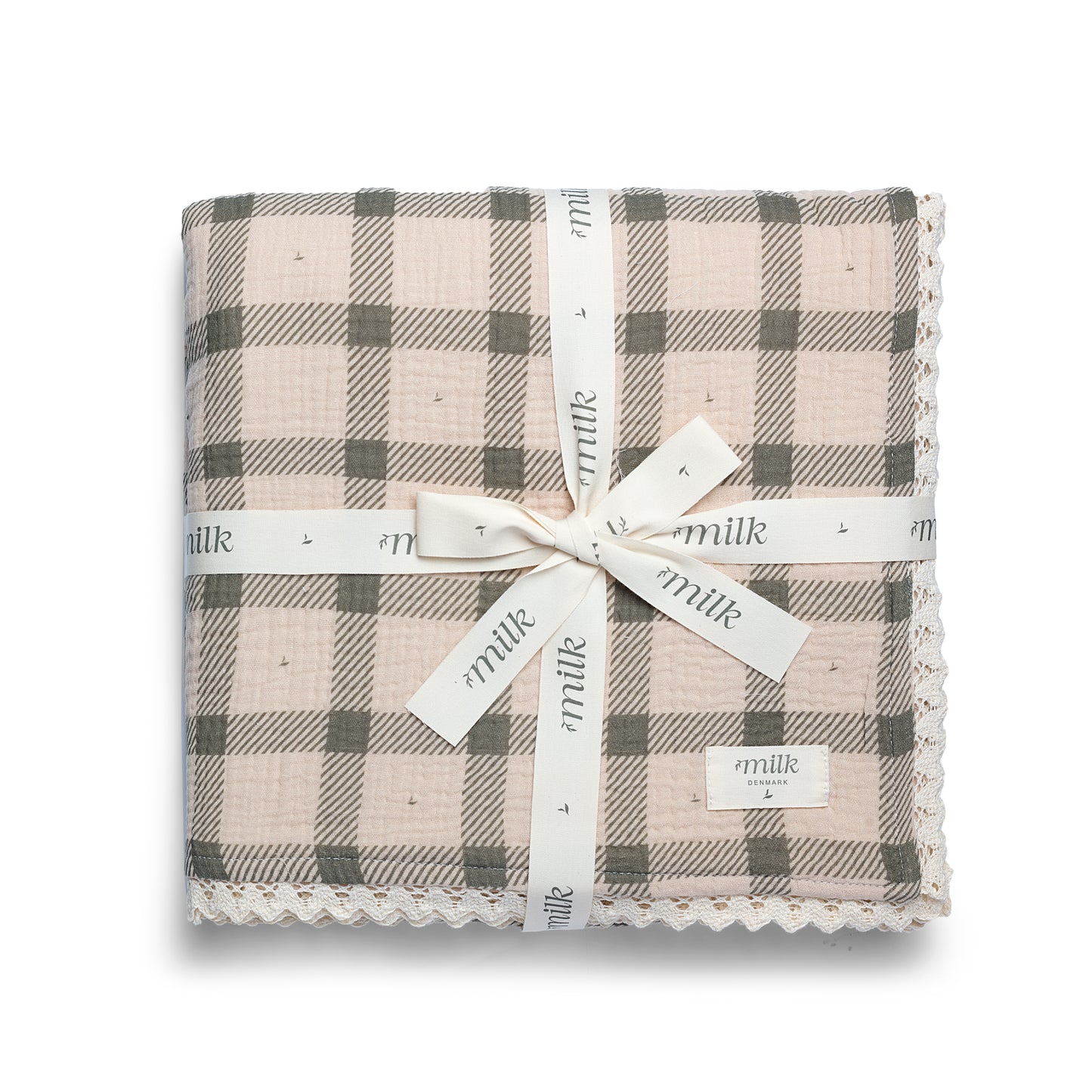 Lace Edge Blankets Grid