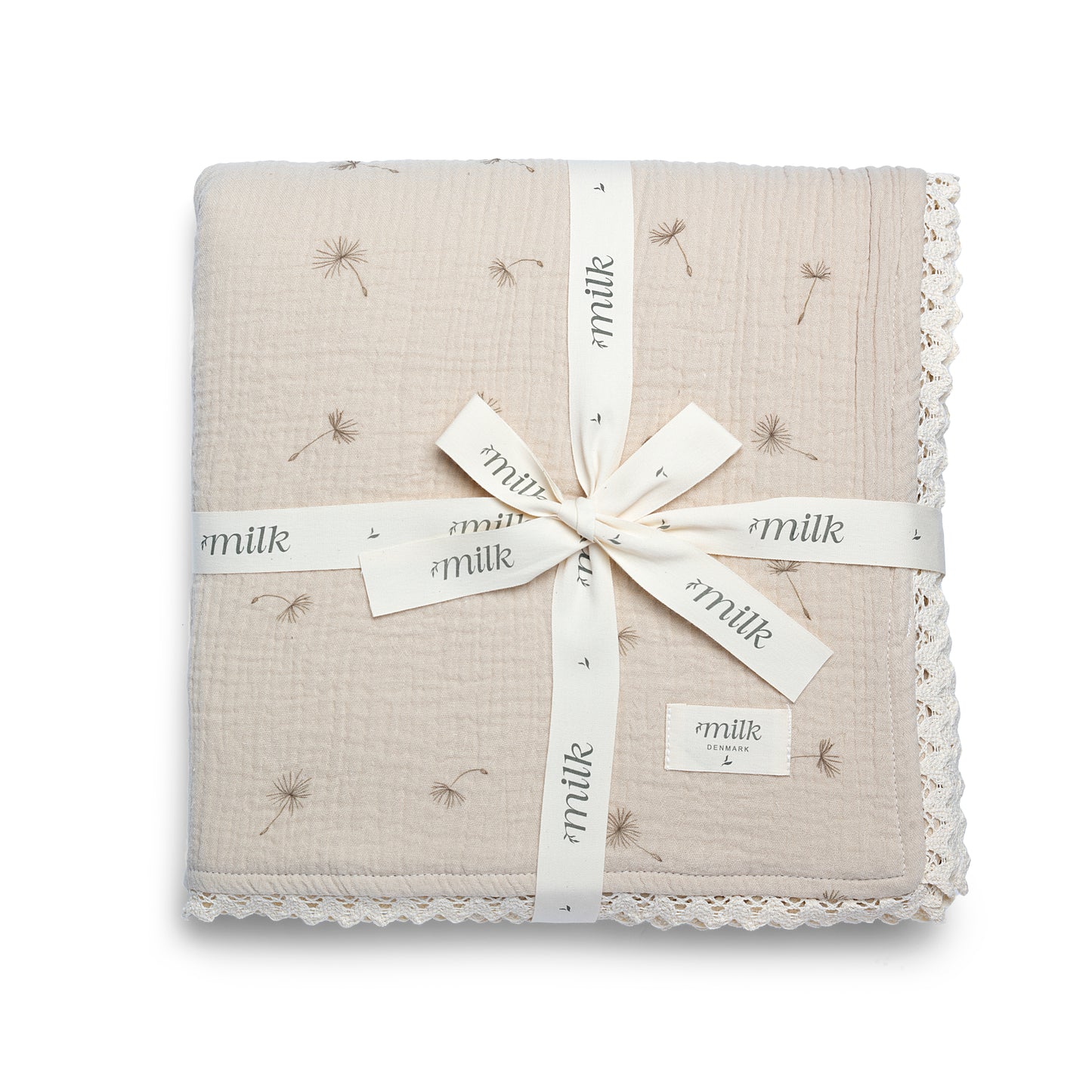 Lace Edge Blankets Wildflower