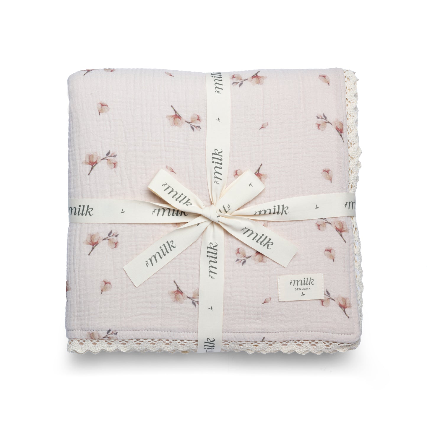 Lace Edge Blankets Blossom