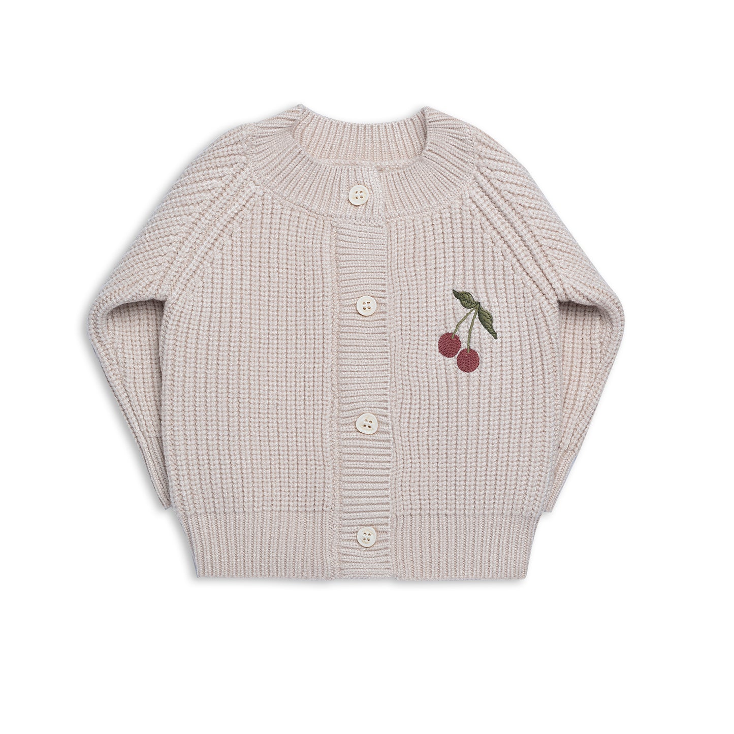 Cardigan Sweater Cherry