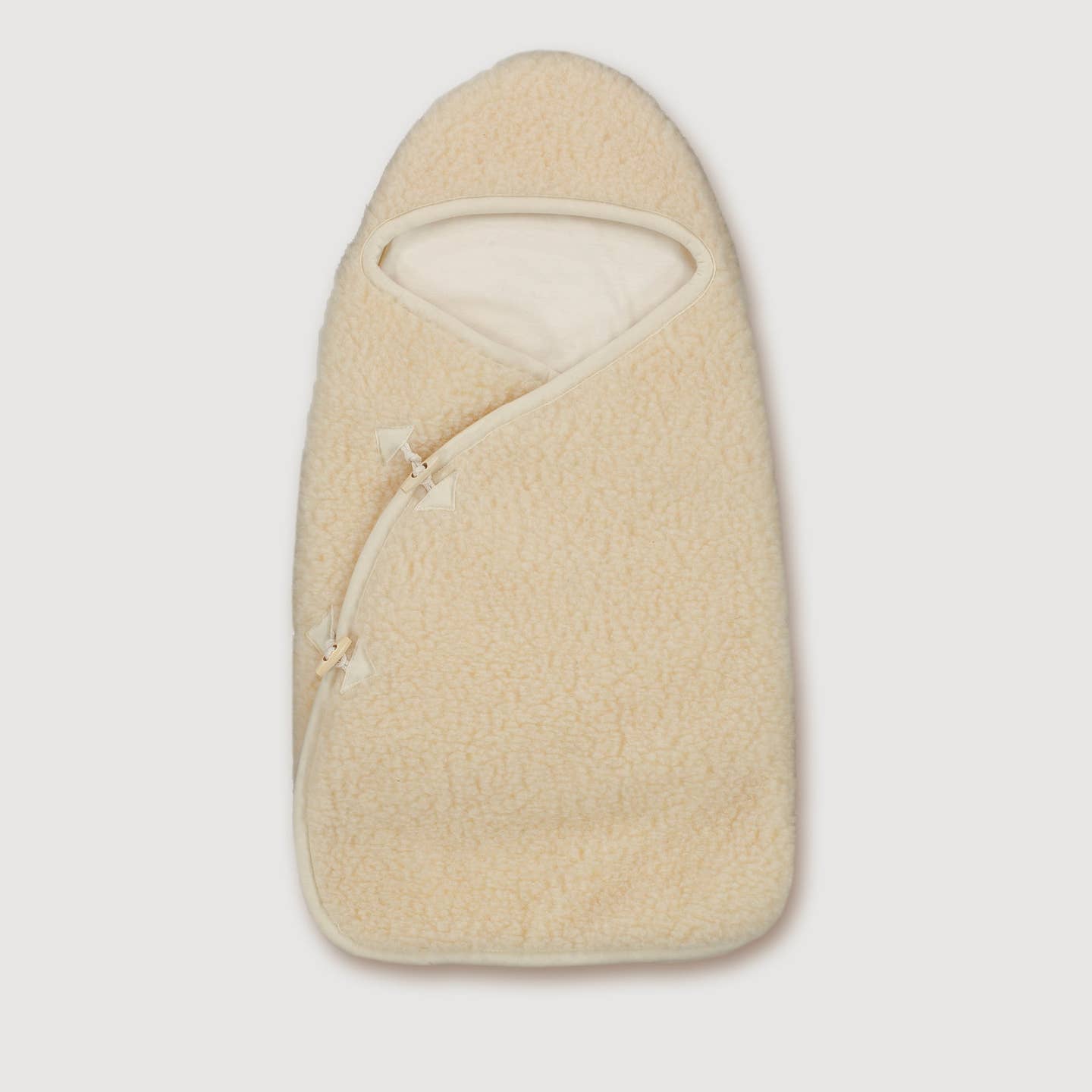 Wool Cocoon - milk