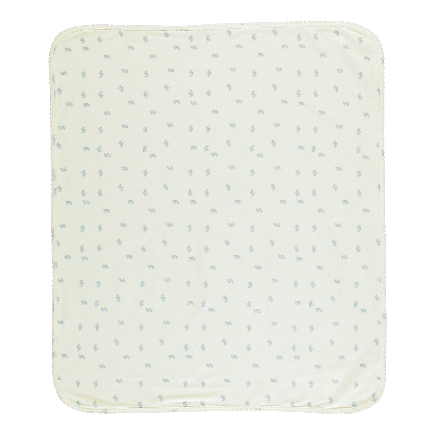 Bebe Organic Aaron Blanket- Blue