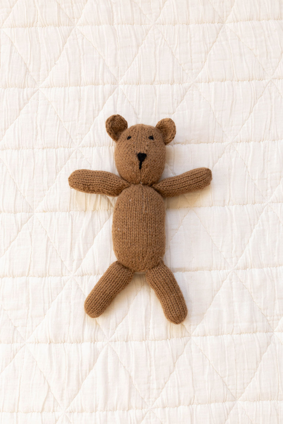 New Grain Knit Teddy