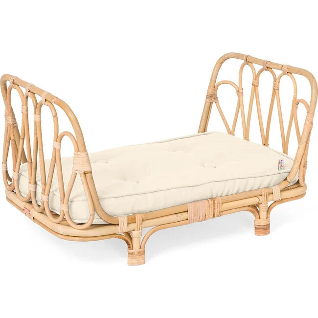 Rattan Doll Day Bed