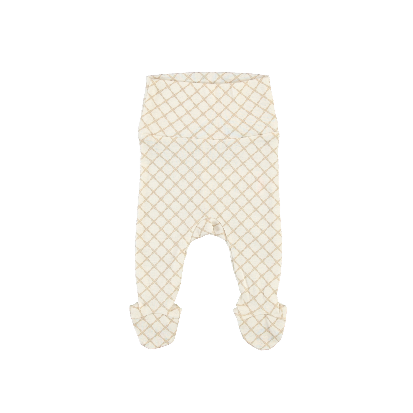 Maree Wrap Onesie & Footed Leggings Natural + Bonnet