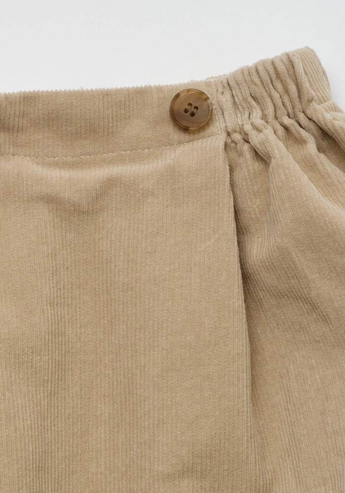 Louisiella Baby Arabella Corduroy Blouse & Bloomer Set