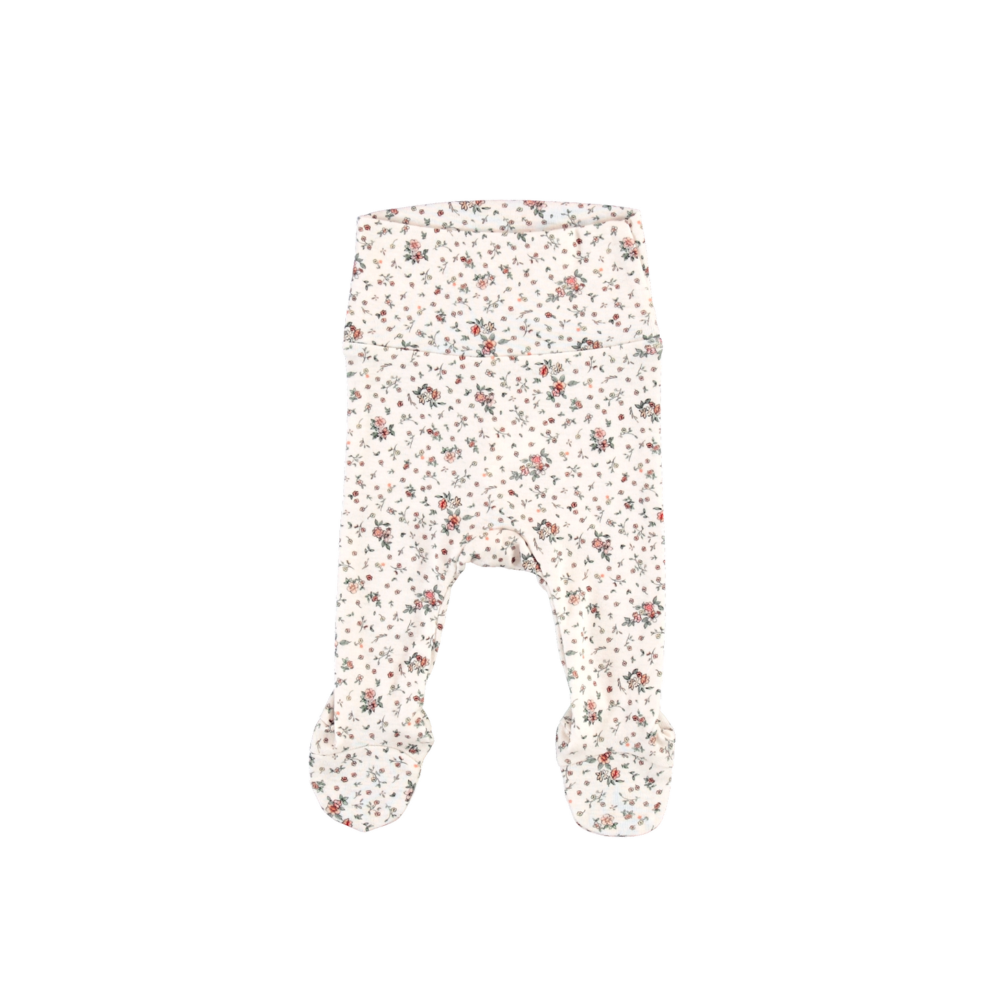 Blanca Wrap Onesie & Footed Leggings + Bonnet