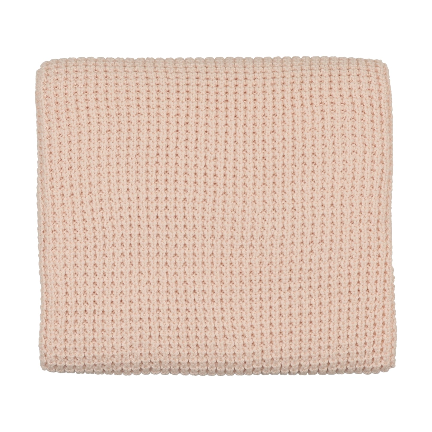 Mema Knits Knit Blanket Light Pink