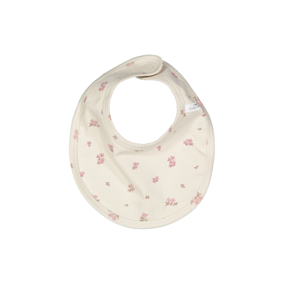 Lovely Littles Azelea Bib