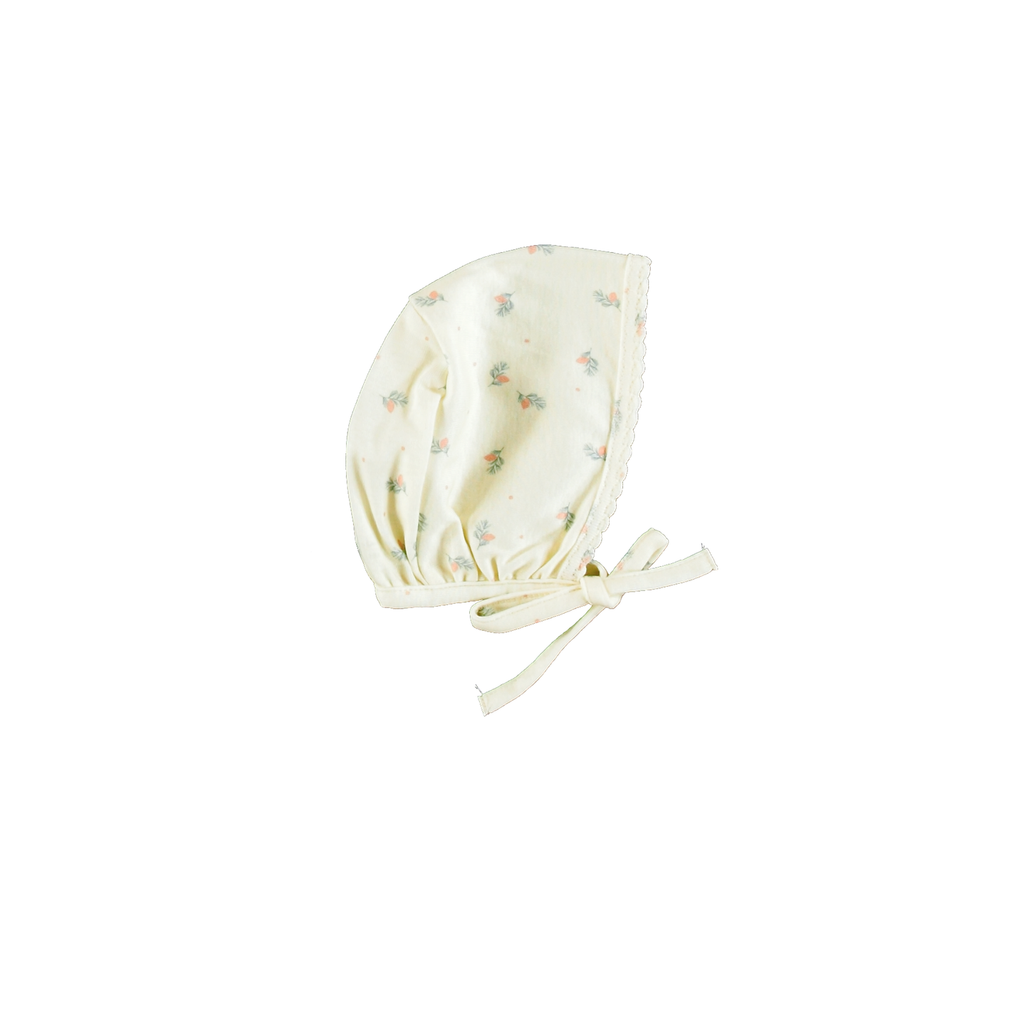 Bebe Organic Ayla Wrap Footie + Bonnet - Pink