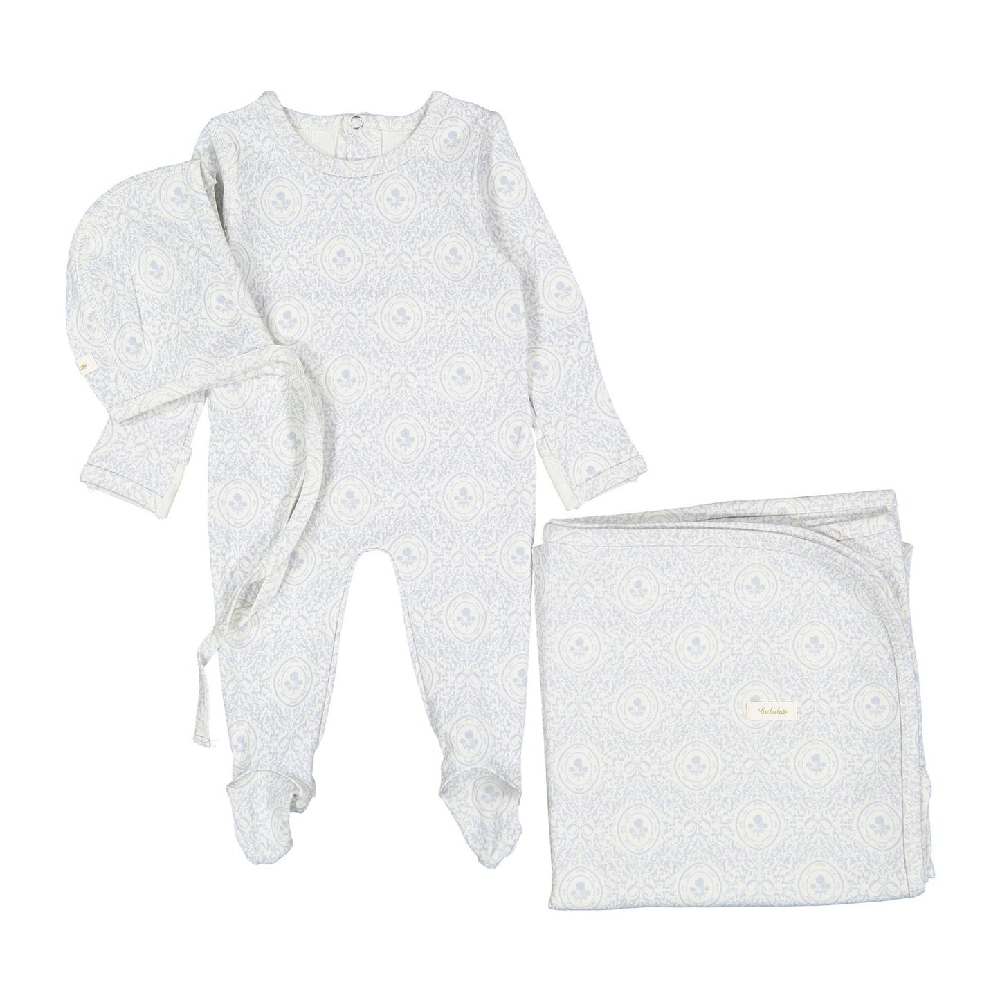 Ladida Layette Sky Demask 3pc Set