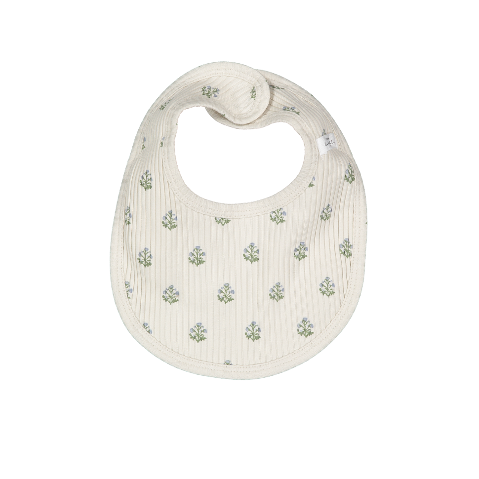 Lovely Littles Zara Bib - Blue
