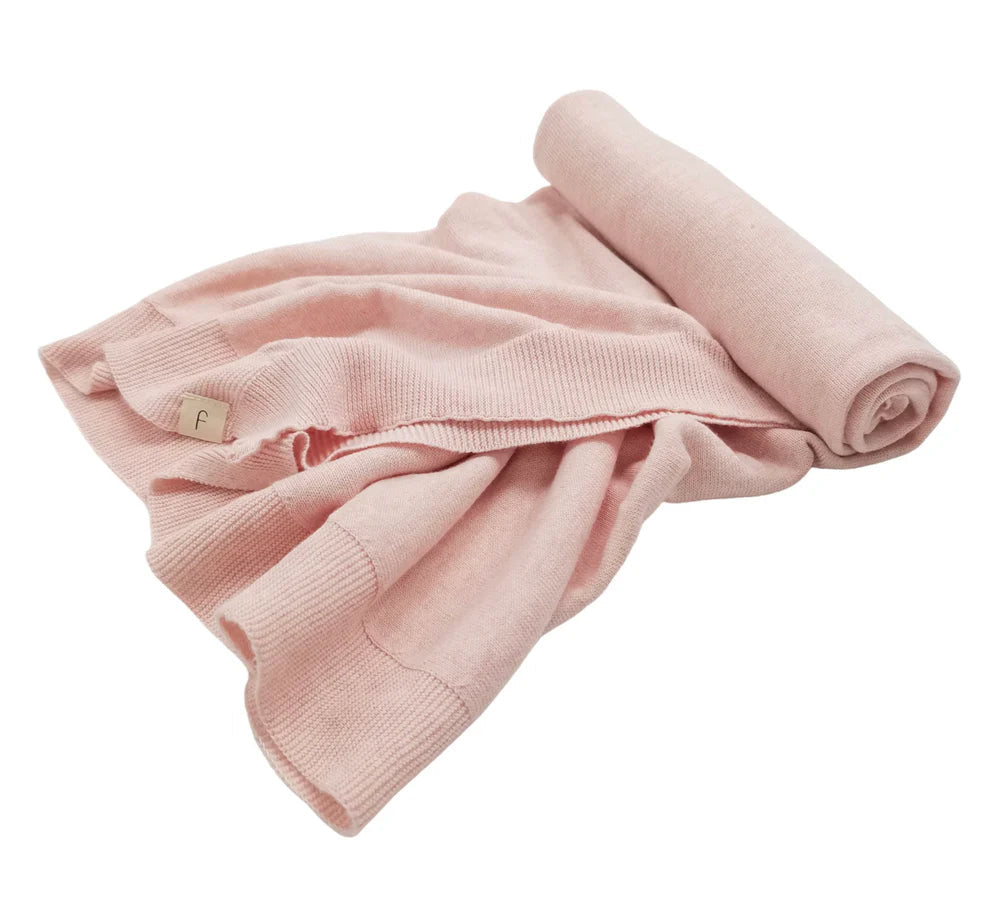 Pointelle 3pc set - Pink