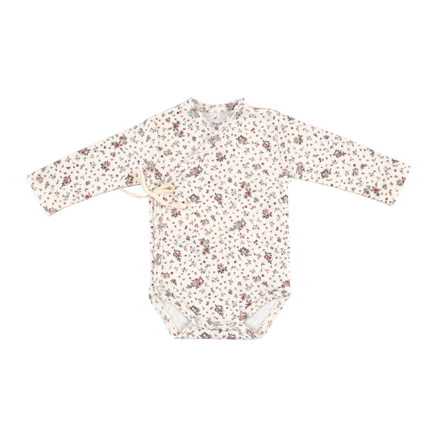 Blanca Wrap Onesie & Footed Leggings + Bonnet