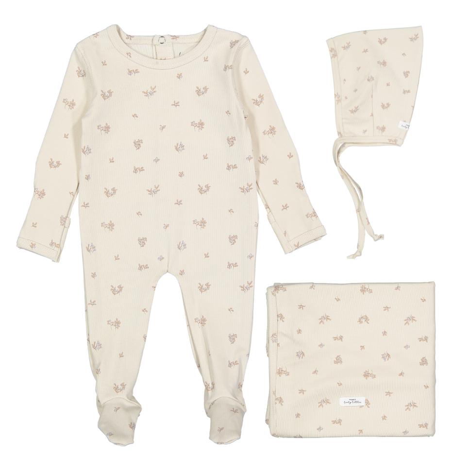 Lovely Littles 3pc Set Berry Blue