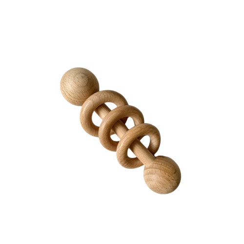 Wooden Rattle