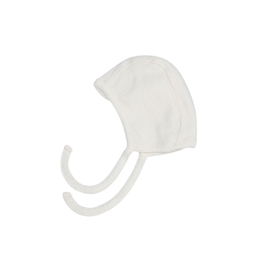 Pointelle Newborn Bonnet