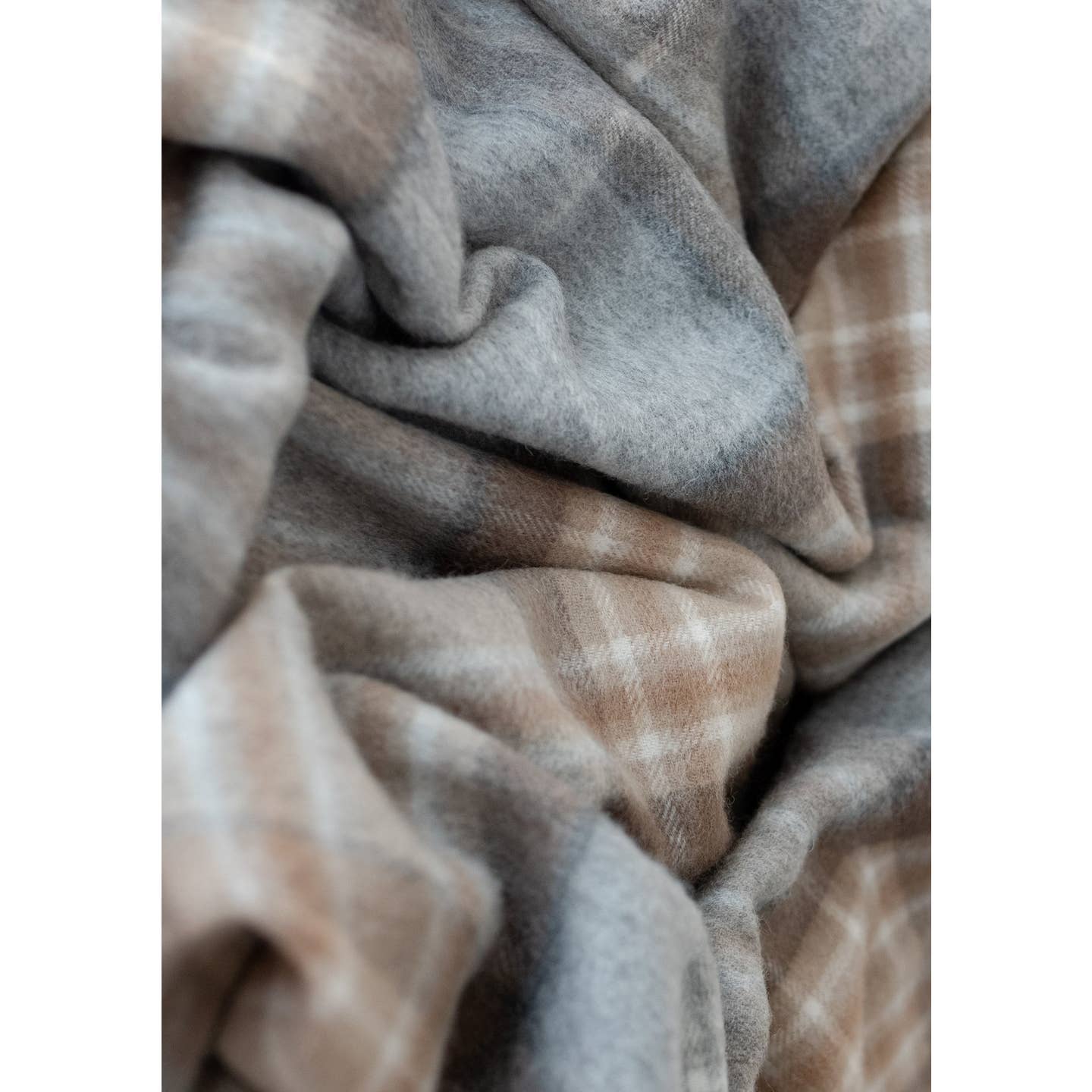 Lambswool Baby Blanket - Mackellar Tartan