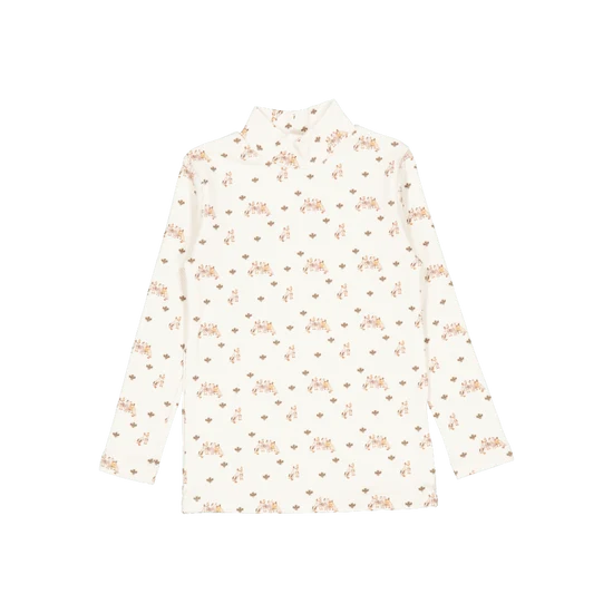 The Printed Turtleneck Vintage Duck