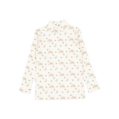 The Printed Turtleneck Vintage Duck