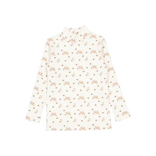 The Printed Turtleneck Vintage Duck