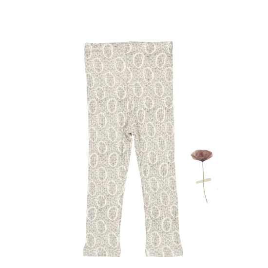 The Printed Turtleneck & Leggings  Lila Floral