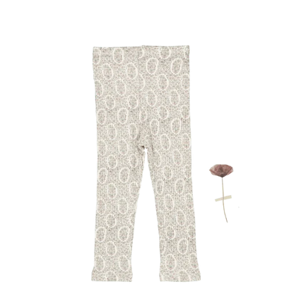 The Printed Turtleneck & Leggings  Lila Floral