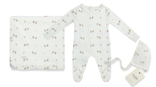 Blossom Ivory 3 PC Set