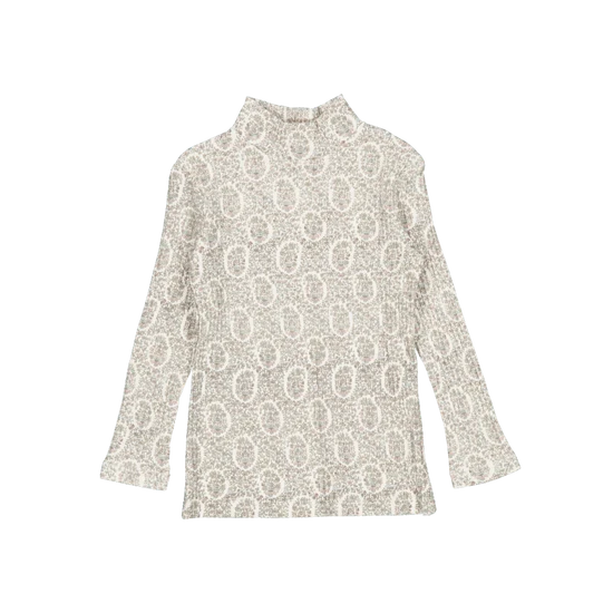 The Printed Turtleneck & Leggings  Lila Floral
