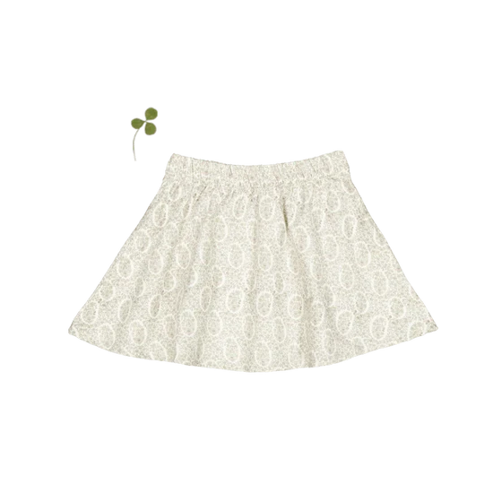 The Corduroy Skirt Lila Floral