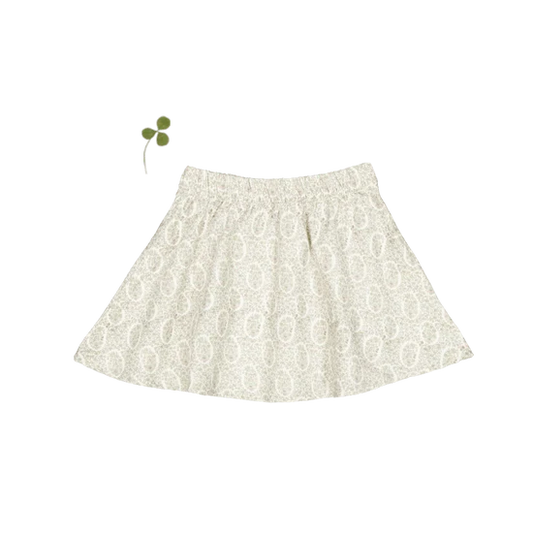 The Corduroy Skirt Lila Floral