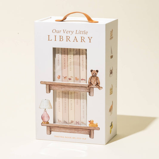 Our Very Little Library Board Book Set