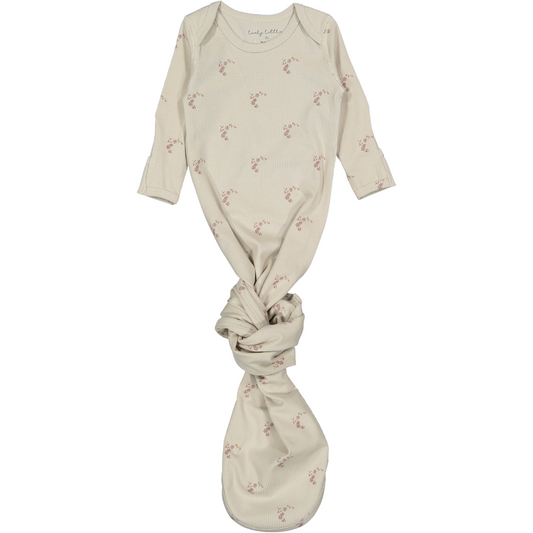 The Printed Baby Gown
Nola Pink