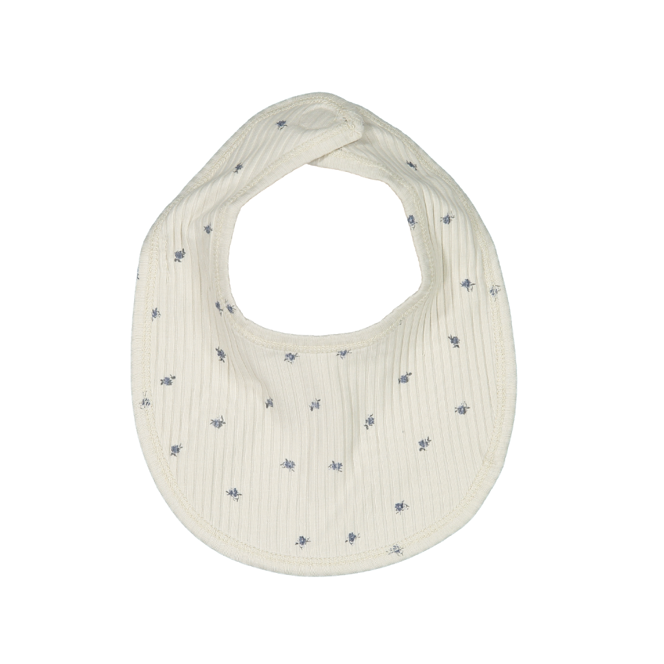 Blue Rosa Bib