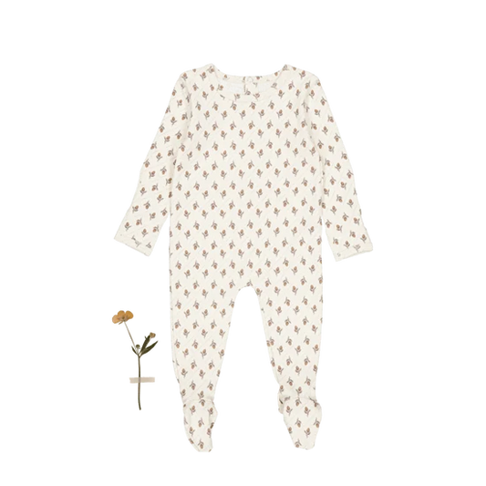 The Printed Romper Vintage Acorn