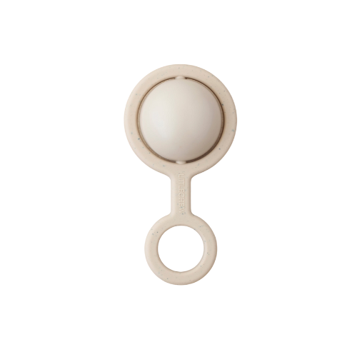 Ora Rattle Toy - Beige