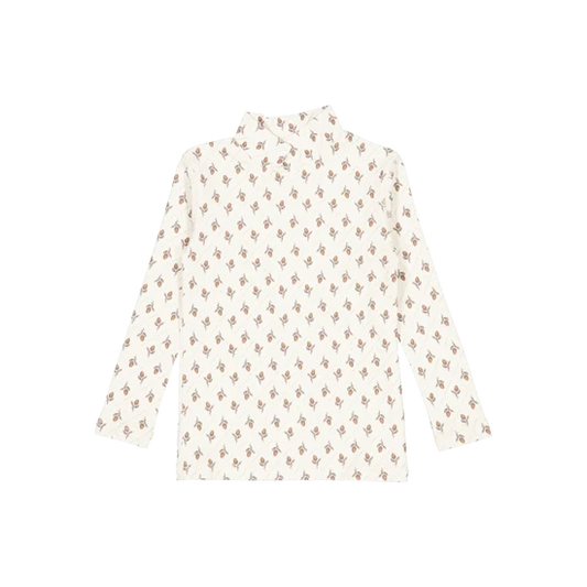 The Printed Turtleneck Vintage Acorn